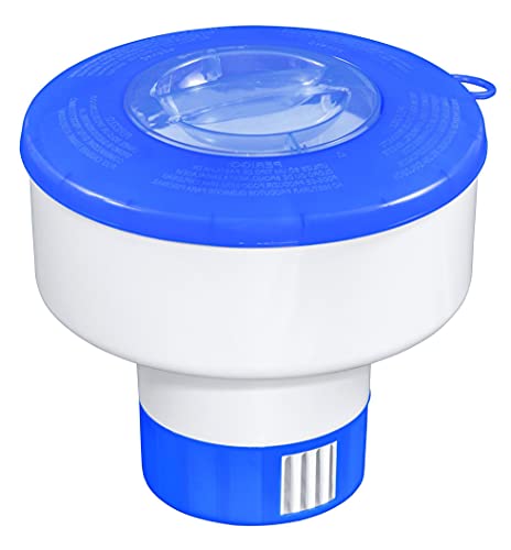 Bestway 58656 Galleggiante Chimico Pieghevole Flowclear Per Piscina