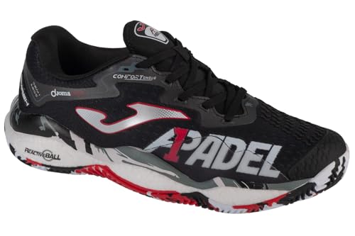 Joma Tennis, Scarpe Da Padel Uomo, Nero, 43.5 Eu