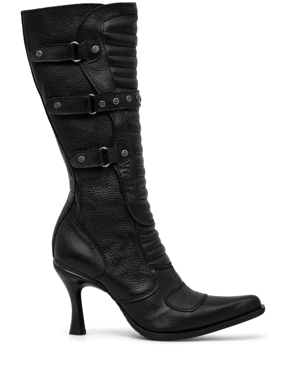 VETEMENTS 100mm New Rock boots - Nero