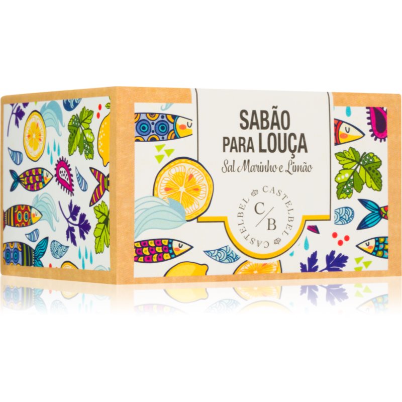 Castelbel Sardine Sea Salt & Lemon Detersivo Per Piatti 150 G