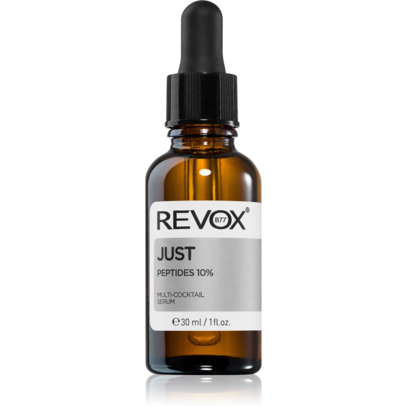 Revox B77 Just Peptides 10% Siero Rassodante Viso Con Peptidi 30 Ml