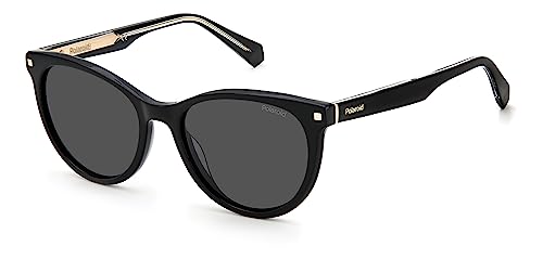 Polaroid Pld 4111/S/X Sunglasses, Rhl Gold Black, L Unisex
