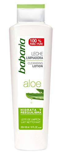 Leche Limpiadora Aloe Vera - 300 Ml.