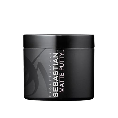 Sebastian Professionals Matte Putty Matte Finish Powder Paste 75Ml