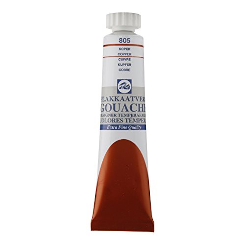 Talens Reales C080-48052 Talens Gouache - Acuarela Opaca - 20 Ml Cobre