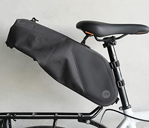 Selle Royal Extra Large Borsa Sottosella Grigio Nero 7 Litri