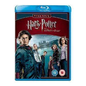 Harry Potter & The Goblet Of Fire Bluray