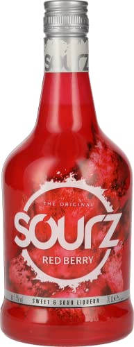 Sourz Red Berry Liquore - 700 Ml