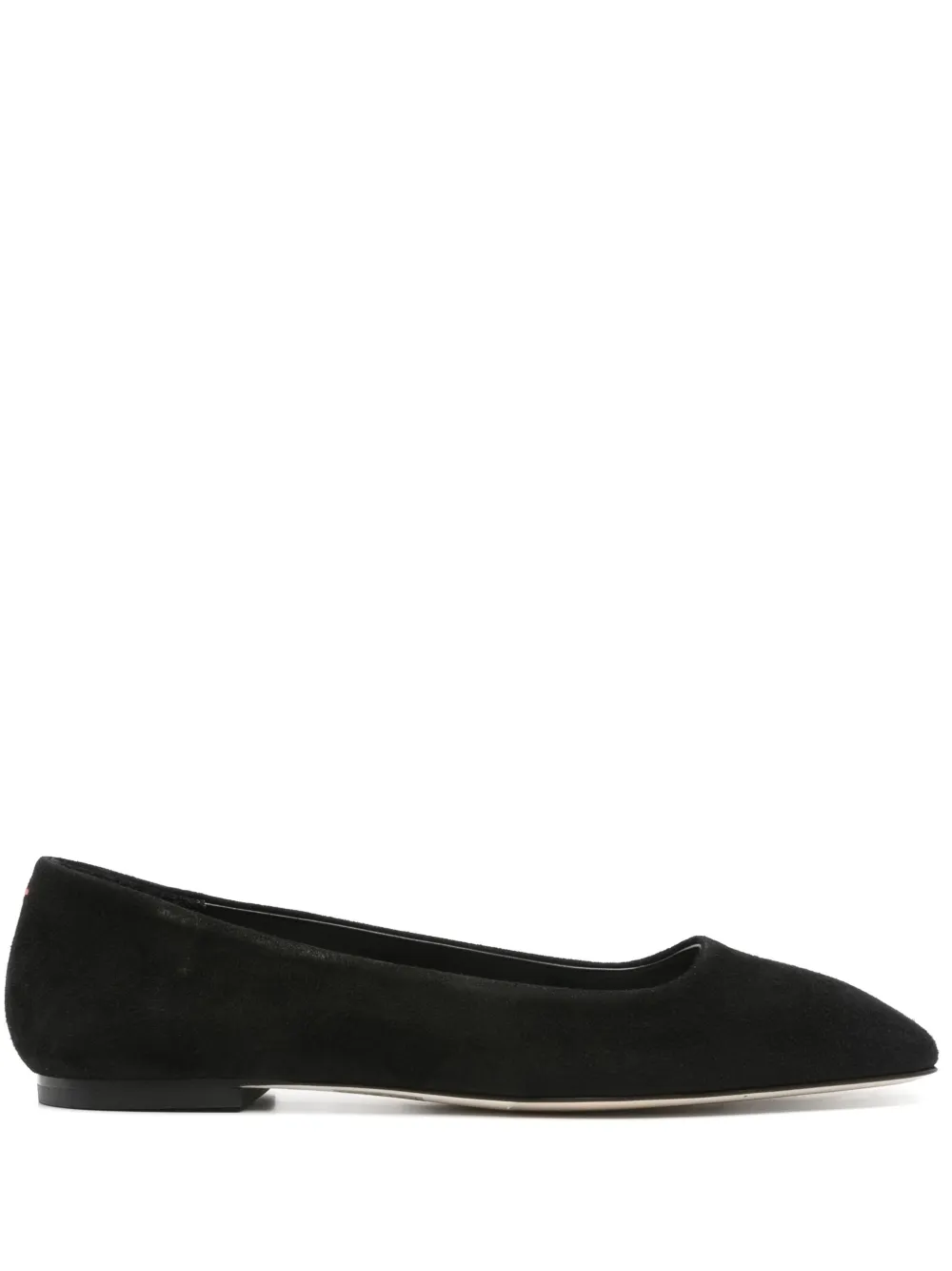 Aeyde Ida ballet flats - Nero