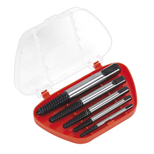 Ak722 - Set Di 5 Estrattori Per Viti A Elica