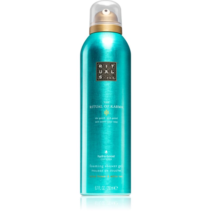 Rituals The Ritual Of Karma Doccia Schiuma Lotus Flower & White Tea 200 Ml