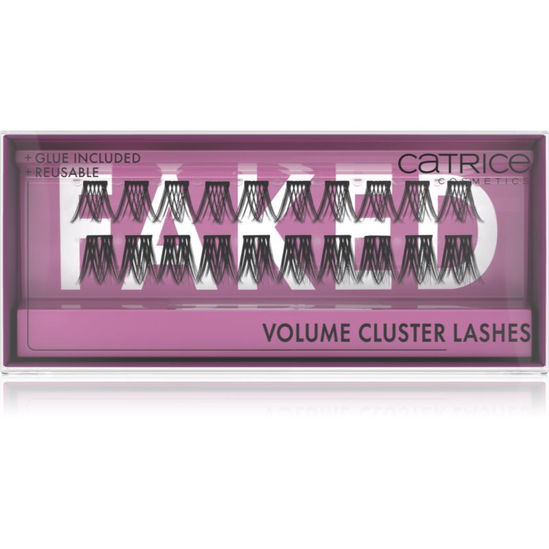 Catrice Faked Ciglia Finte Con Colla E Applicatore 2 Pz