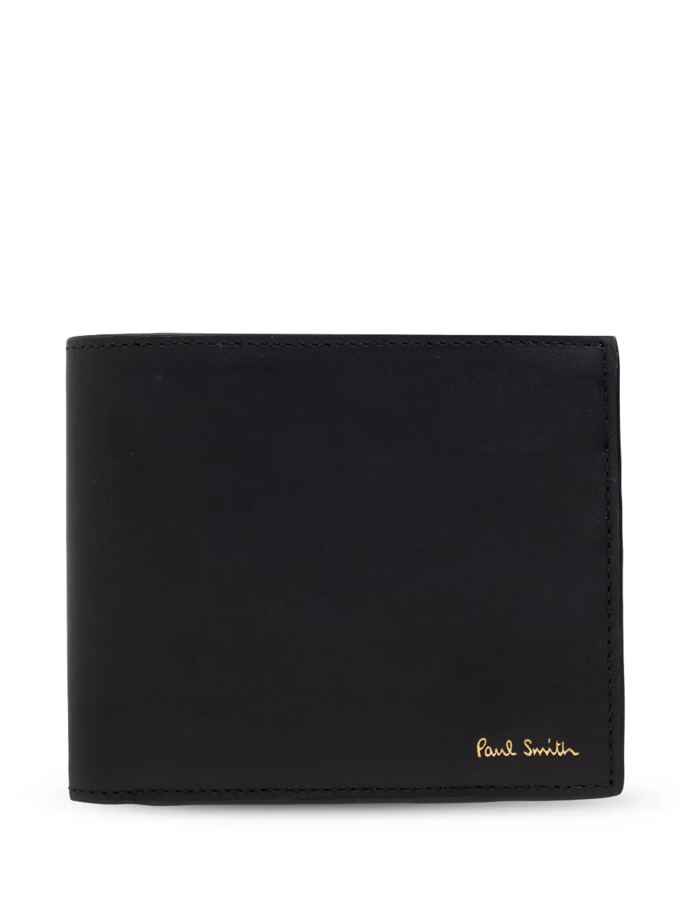 Paul Smith logo-print wallet - Nero