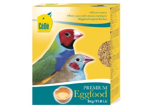 Cédé-Eifutter Exoten 5 Kg