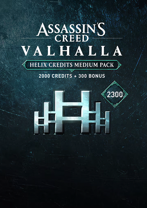 Assassin'S Creed Valhalla - Helix Credits Medium Pack (2,300) Xbox (Ww)