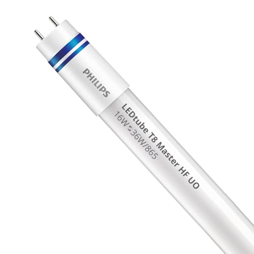 Philips Ledtube T8 Master (Hf) Ultra Output 16W 2500Lm - 865 Luce Del Giorno| 120Cm - Sostitutiva 36W