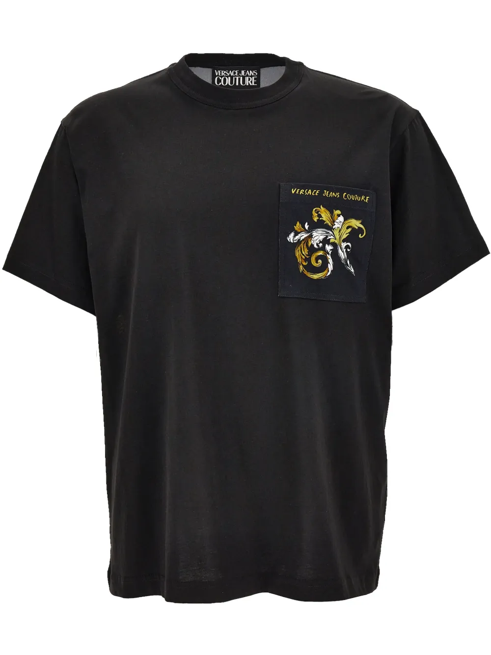Versace Jeans Couture graphic-print t-shirt - Nero