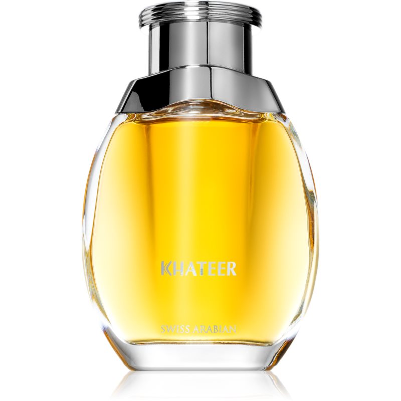 Swiss Arabian Khateer Eau De Parfum Per Uomo 100 Ml