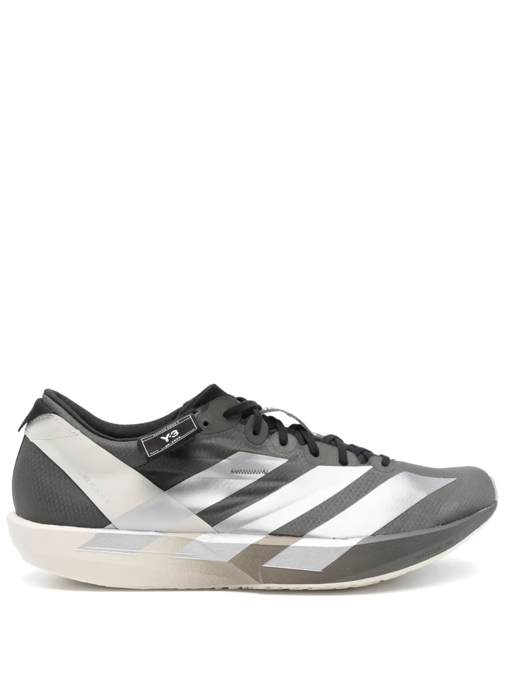 Y-3 Adizero Adios 9 sneakers - Grigio