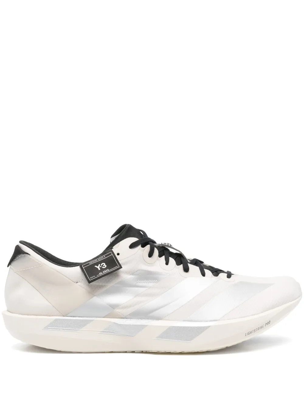 Y-3 Adizero Adios 9 sneakers - Toni neutri