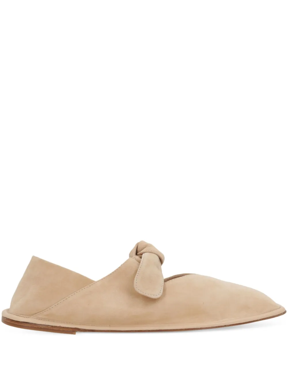 Hereu Llasada ballet flats - Toni neutri