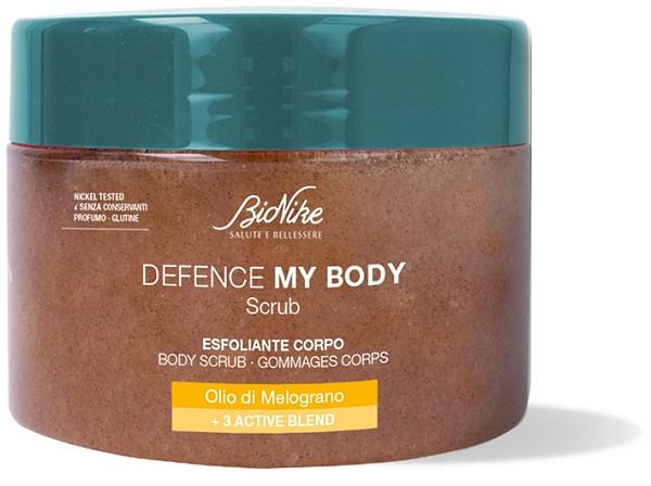 Defence My Body Scrub Esfoliante Corpo 350 Ml