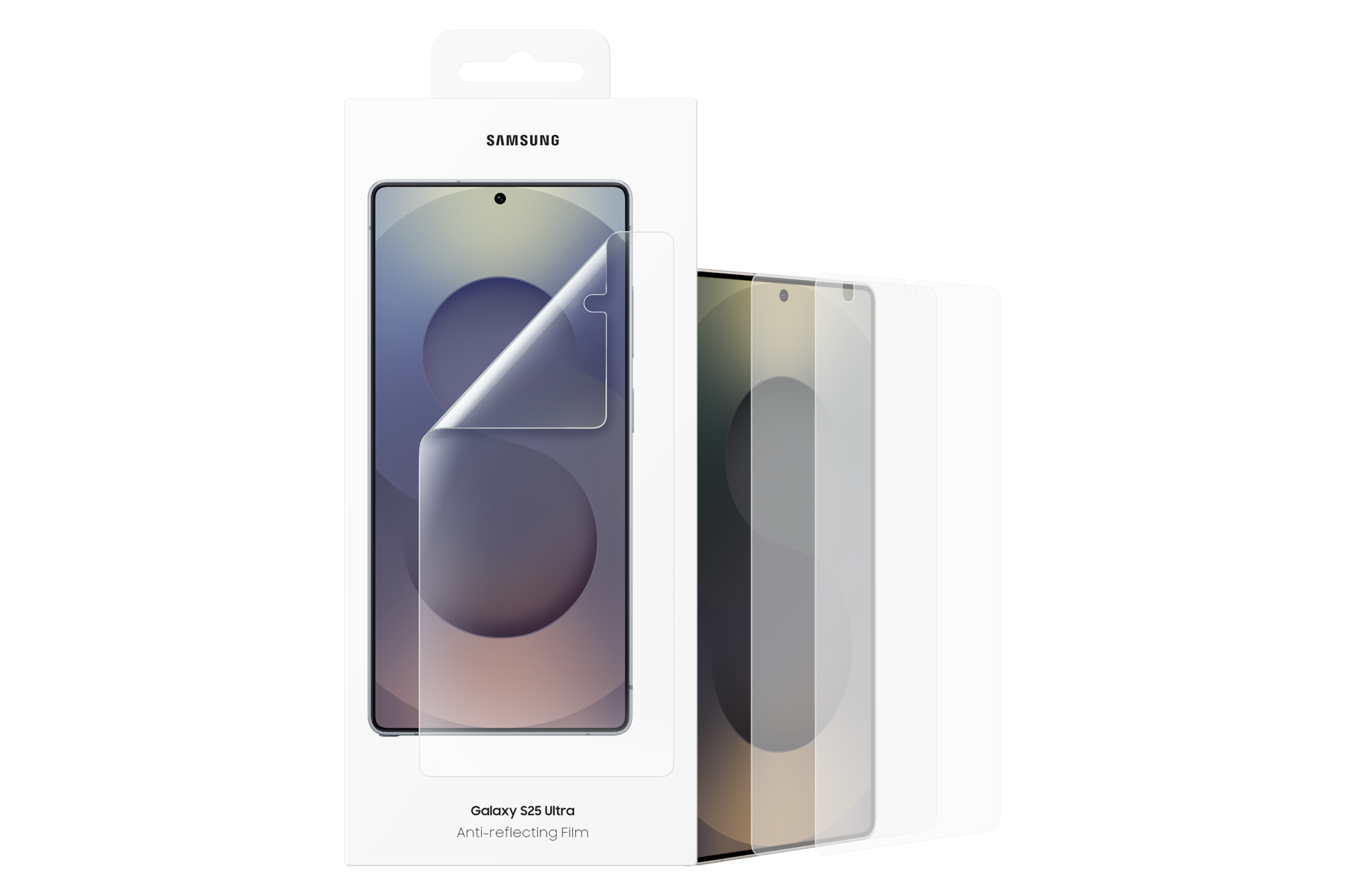 Samsung Pellicola antiriflesso per Galaxy S25 Ultra, Transparent