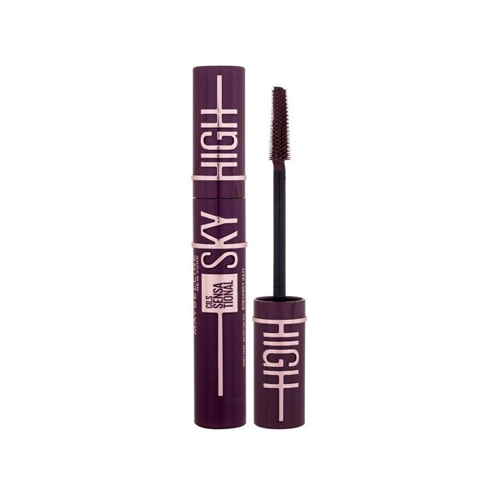Maybelline Mascara Sky High Burgundy Haze - -