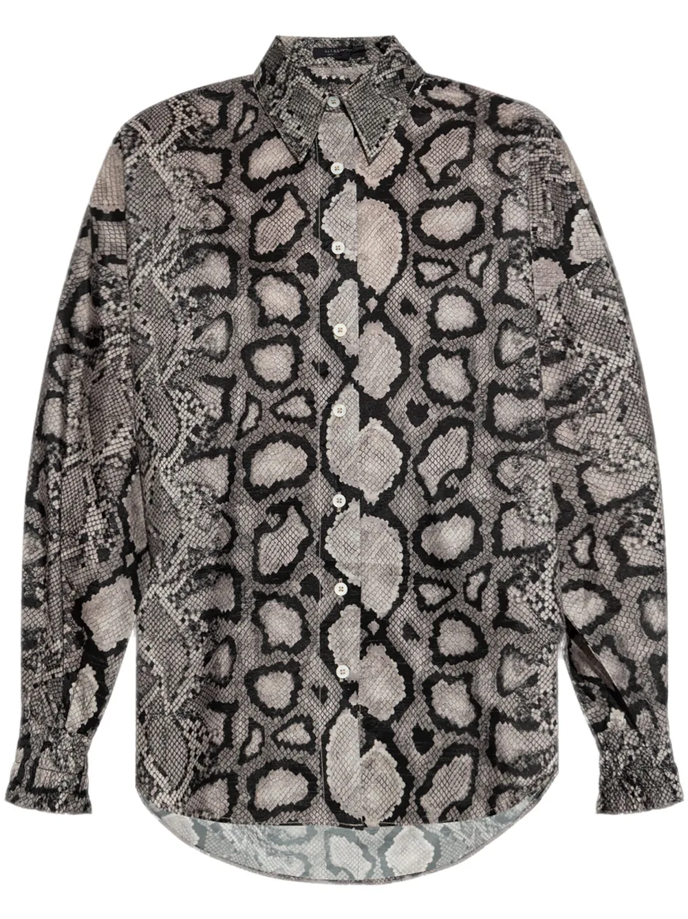 AllSaints Charli shirt - Grigio