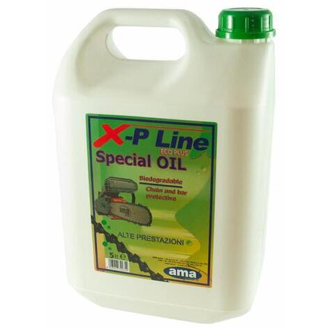 Olio catena motosega bio 5l