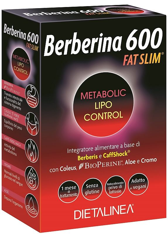Dietalinea Berberina 600 60 Compresse