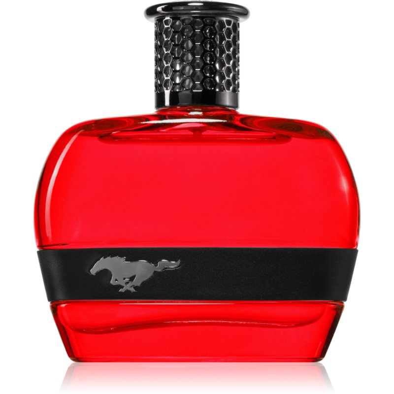 Mustang Red Eau De Toilette Per Uomo 100 Ml