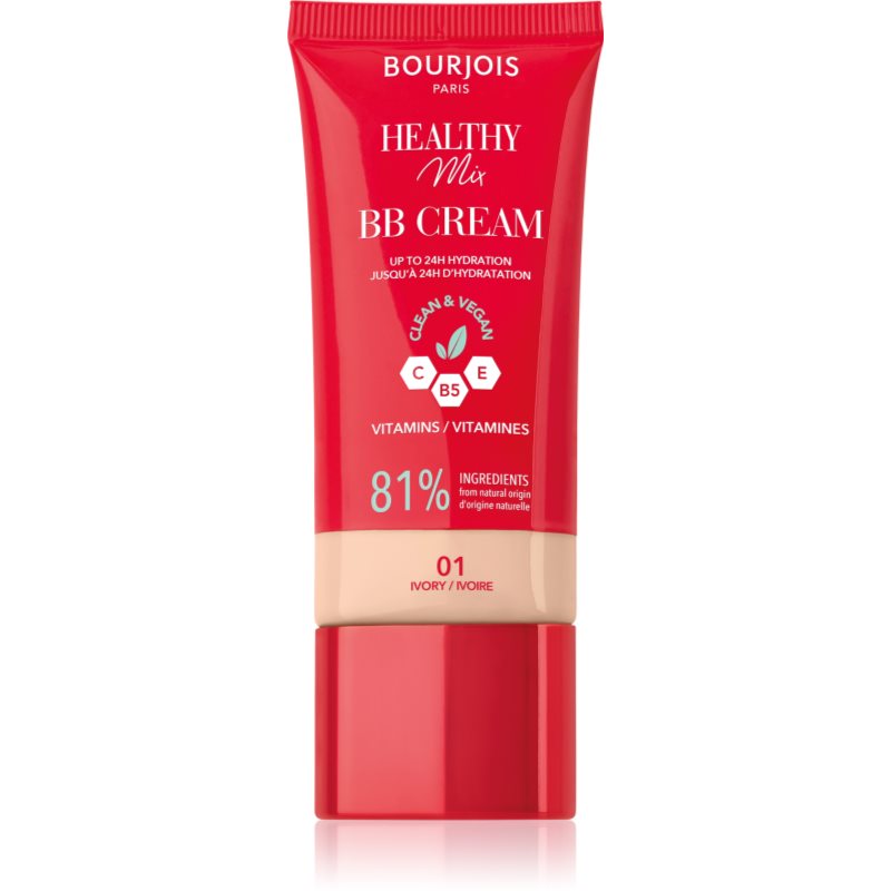 Bourjois Healthy Mix Bb Cream Bb Cream Colore 01 Ivory 30 Ml