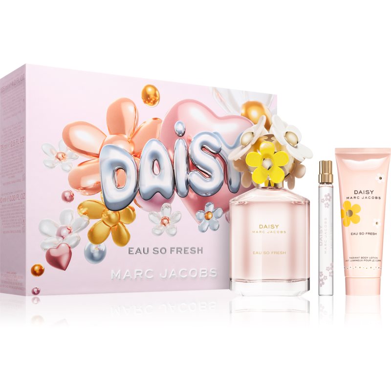 Marc Jacobs Daisy Eau So Fresh Confezione Regalo Da Donna