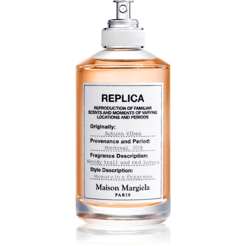 Maison Margiela Replica Autumn Vibes Eau De Toilette Unisex 100 Ml