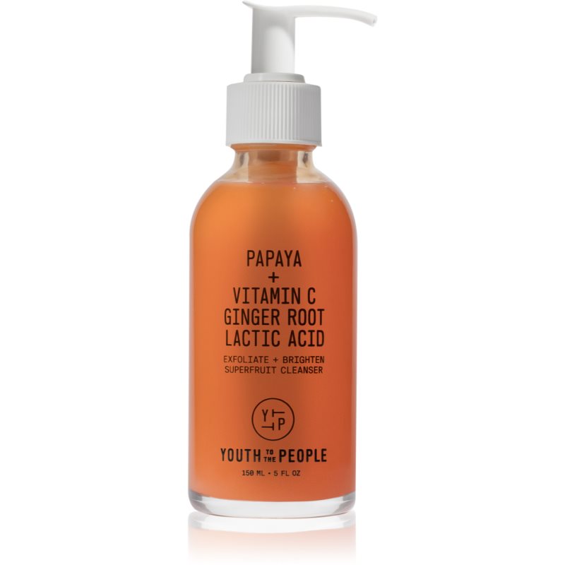 Youth To The People Superfruit Papaya + Vitamin C Cleanser Gel Detergente 150 Ml