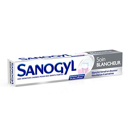 Sanogyl - Dentifrices - Soin Blancheur