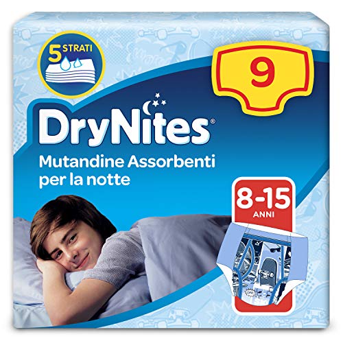 Huggies Drynites Mutande Assorbenti - 54 Pezzi