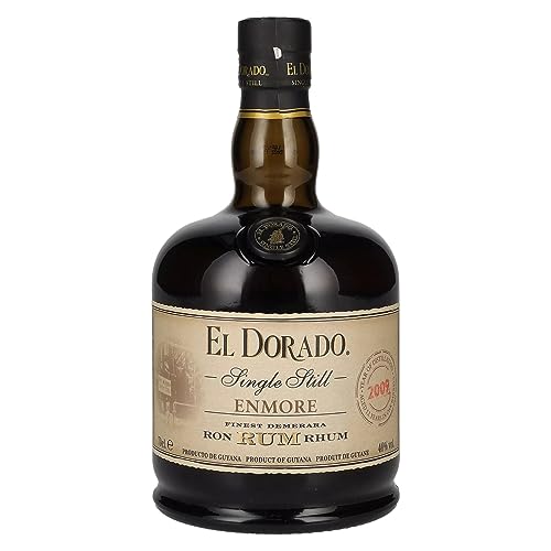 El Dorado Single Still Enmore Finest Demerara Rum 2009 40% Vol. 0,7L