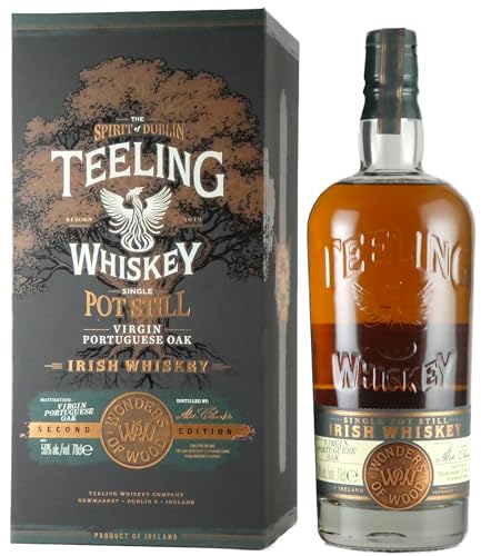 Teeling Whiskey Single Pot Still Wonders Of Wood Virgin Portuguese Oak Second Edition 50% Vol. 0,7L In Giftbox
