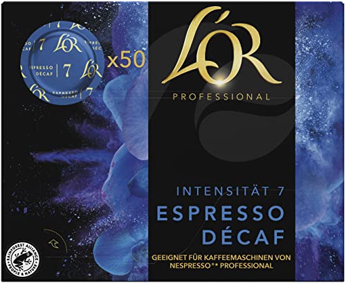 Espresso Decaffeinato L'Or 50 Capsule Per Nespresso Professional®