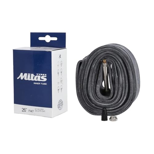 Mitas, Tubo Flessibile Unisex Adulto, Nero, 47Mm