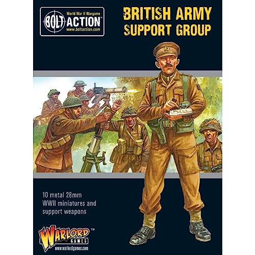 Warlord Games, Bolt Action, British Army Support Group