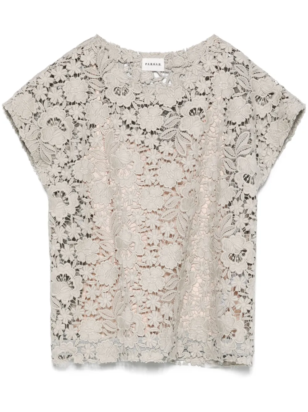 P.A.R.O.S.H. Peonia blouse - Grigio