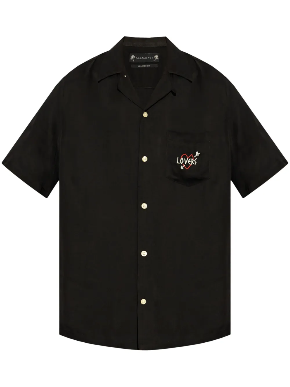 AllSaints Lovers shirt - Nero