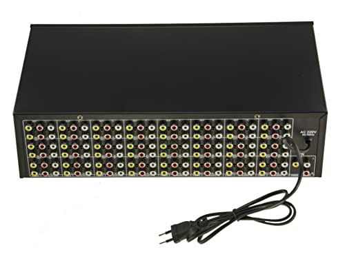 Kalea-Informatique Splitter Audio Video Che Duplica In Modo Identico 1 Sorgente Di Ingresso A 48 Uscite Simultanee