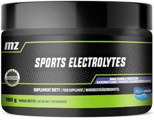 Polvere Di Elettroliti Per Lo Sport 180G - 60 Dosi - Vegan E Senza Zucchero - Aumenta L'Idratazione E Il Metabolismo - Mix Di Bevande Elettrolitiche A