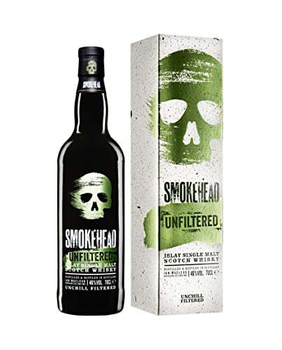 Smokehead Unfiltered Islay Single Malt Scotch Whisky 46% Vol. 0,7L In Giftbox