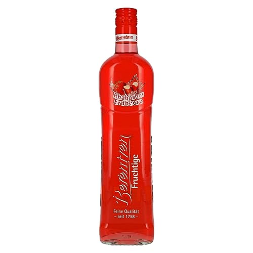 Berentzen Fruchtige Rhabarber Erdbeere Likör 15% Vol. 0,7L