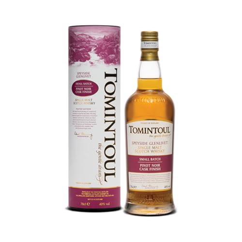 Tomintoul Small Batch Pinot Noir Cask Finish 40% Vol. 0,7L In Giftbox